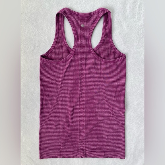 lululemon athletica Tops - Lululemon Swiftly Tank Size 4 Purple